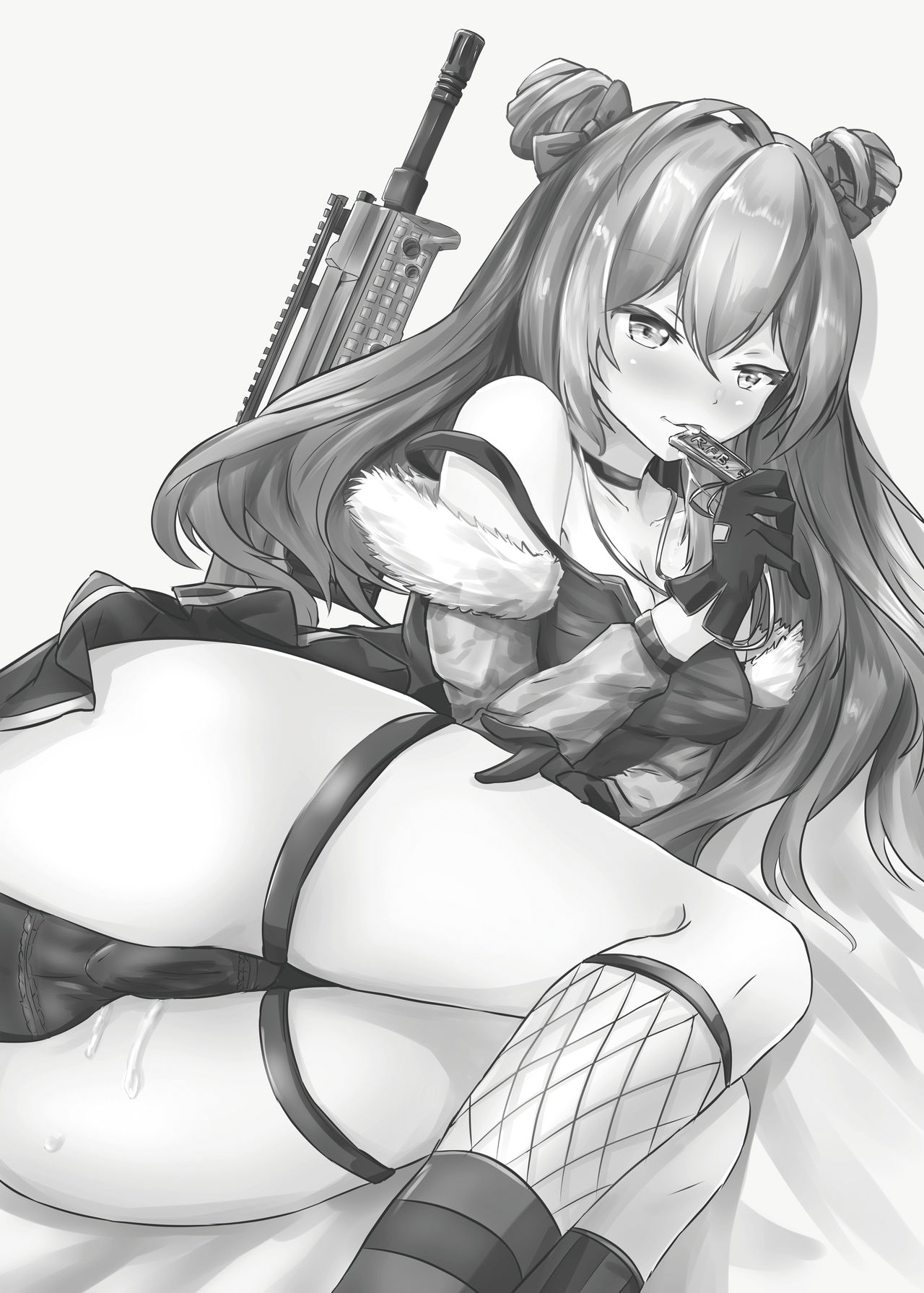 (FF34) [Yaki_ebiko (えびこ) RFBの遊戯 (ドールズフロントライン)[中国語]