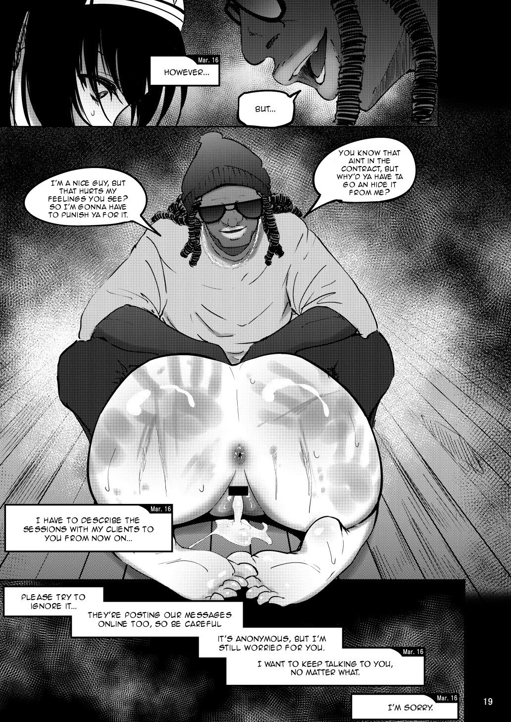 [蕎麦部 (らっそん)] FROM FUMIKA (アイドルマスター シンデレラガールズ) [英訳] [DL版]