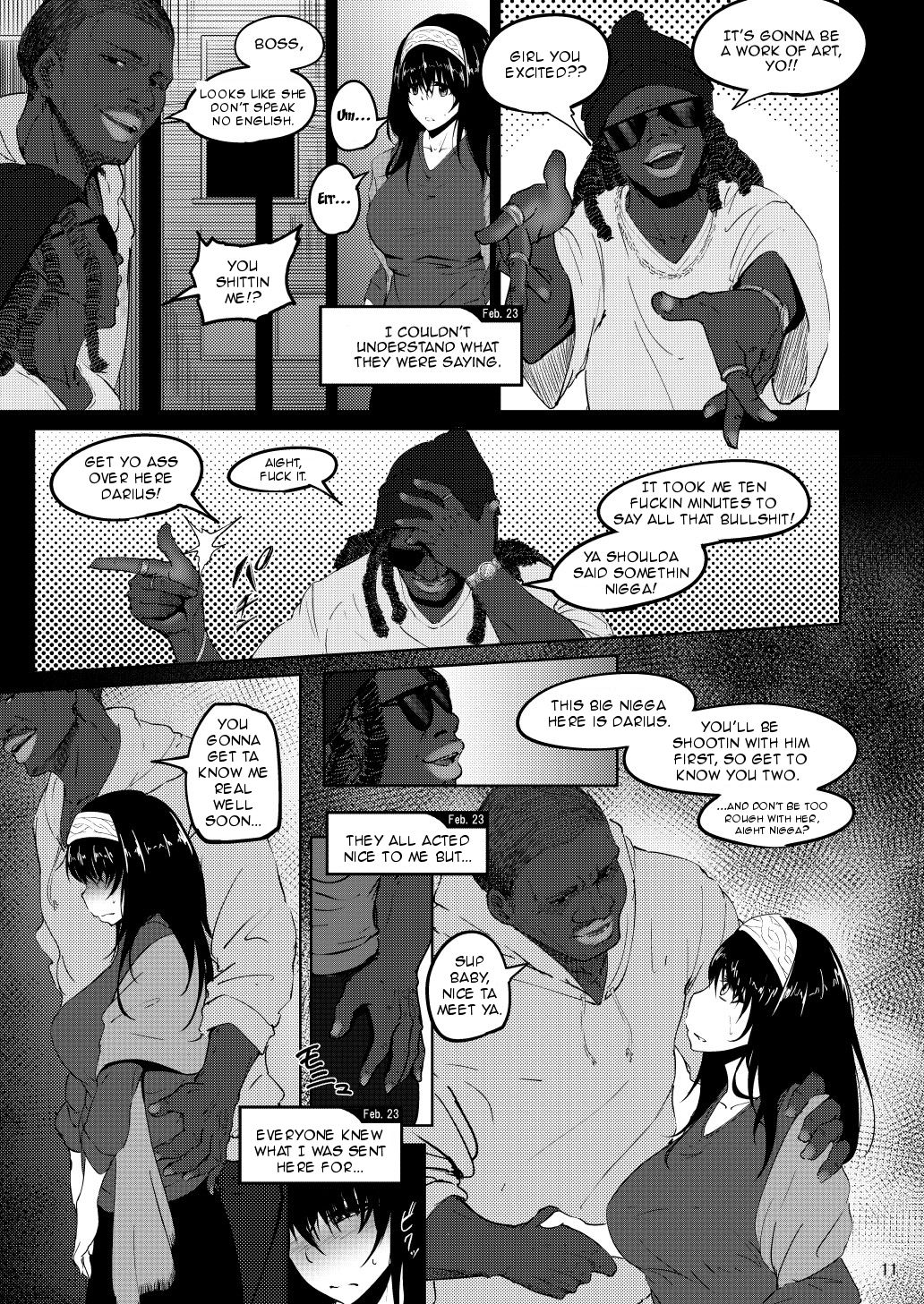 [蕎麦部 (らっそん)] FROM FUMIKA (アイドルマスター シンデレラガールズ) [英訳] [DL版]