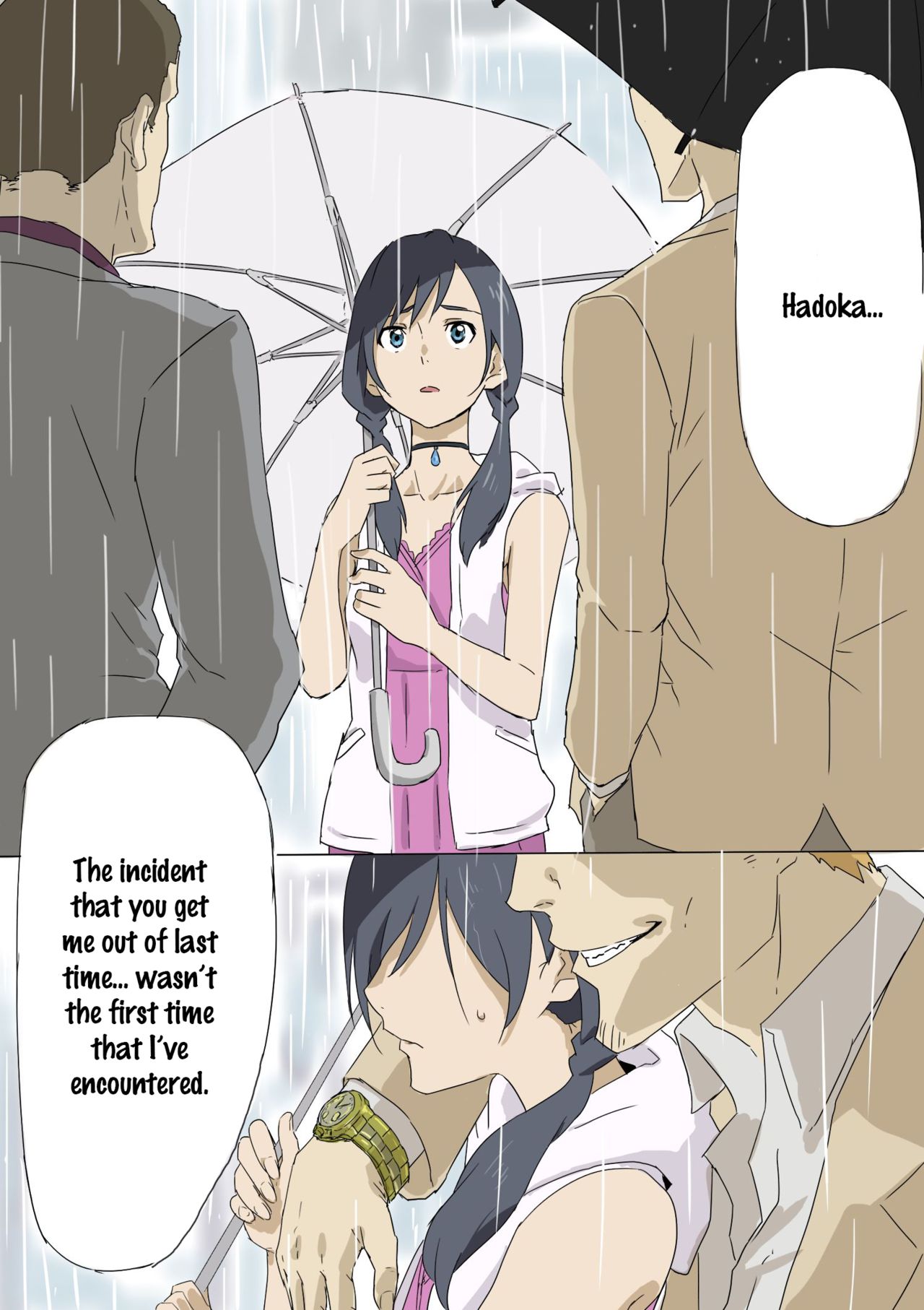 [aporon] 心が晴れるよ (天気の子) [英訳]