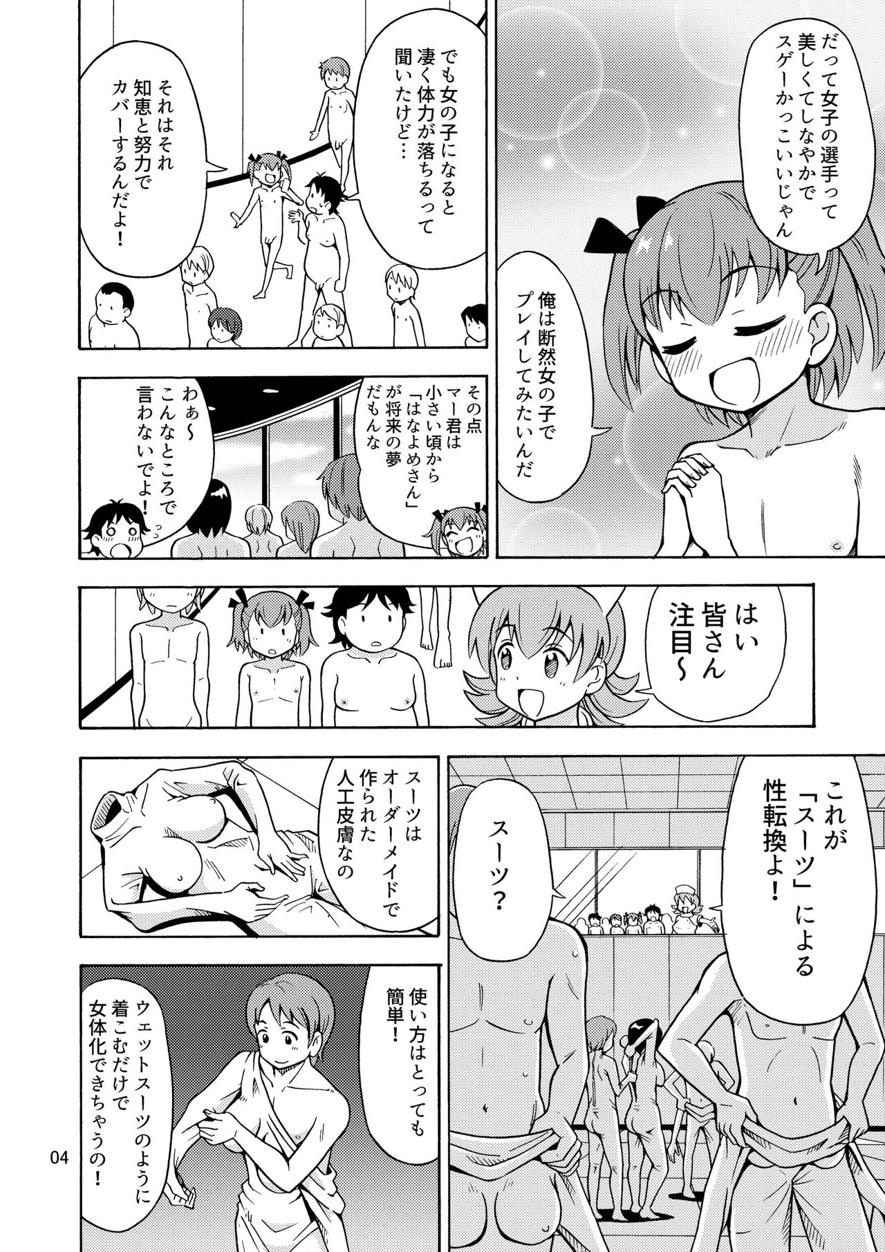 [吉田悟郎商會 (吉田悟郎)] 僕たちは女の子になる！～女の子工場02～ [DL版]