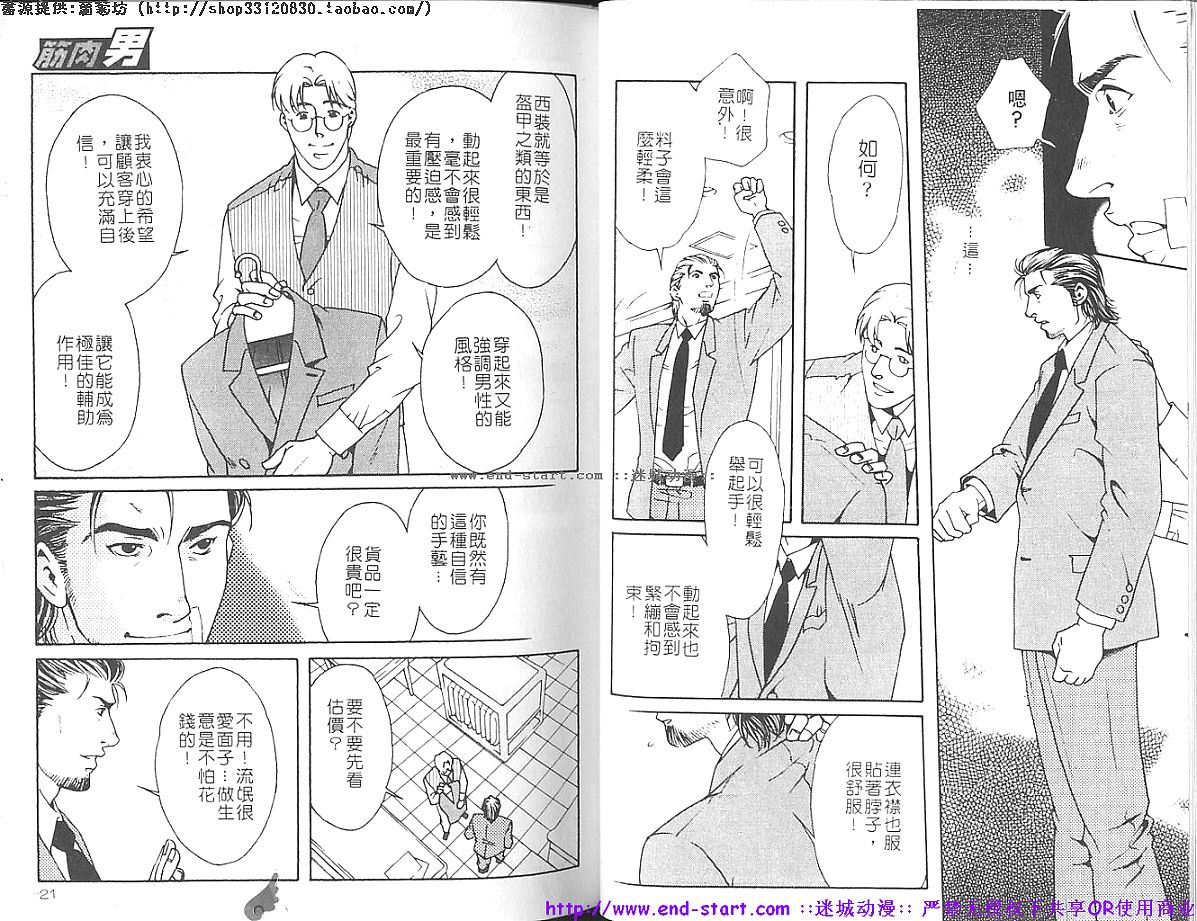 筋肉男 Vol.1 [中国翻訳]