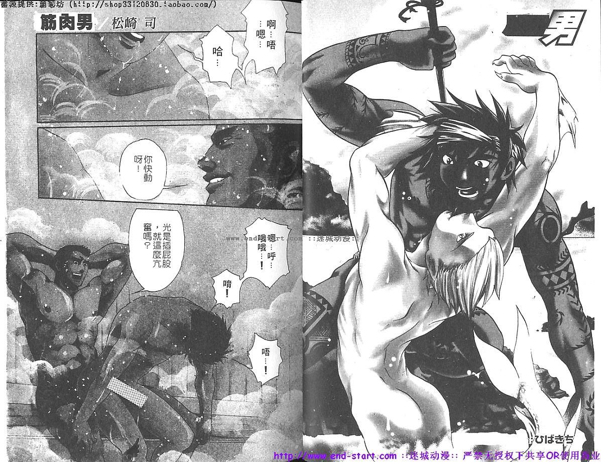 筋肉男 Vol.1 [中国翻訳]