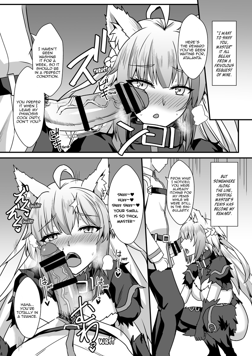 [家屋場 (新屋敷)] 汗だくマシマシ!! (Fate/Grand Order) [英訳] [DL版]