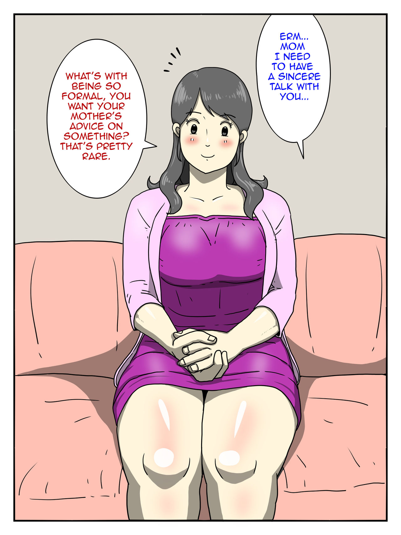 [ダスト☆ソウル] 俺のチョロすぎるお母さん [英訳]