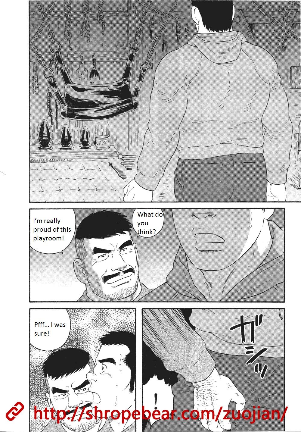 [田亀源五郎] 奴隷調教合宿 [英訳]