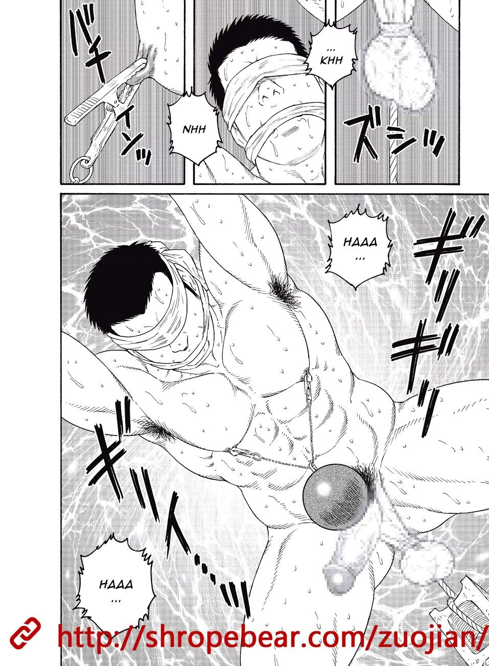 [田亀源五郎] 奴隷調教合宿 [英訳]