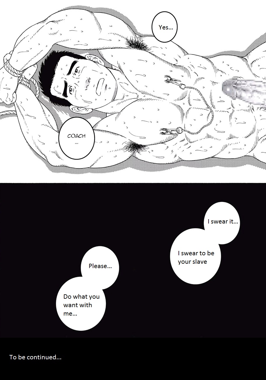 [田亀源五郎] 奴隷調教合宿 [英訳]