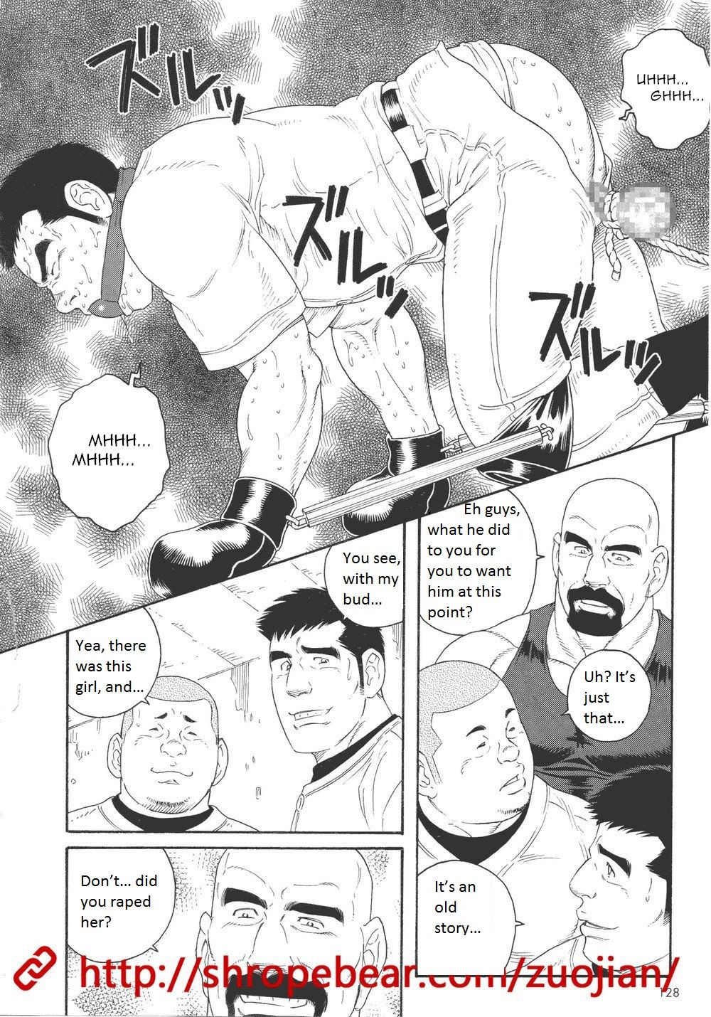 [田亀源五郎] 奴隷調教合宿 [英訳]