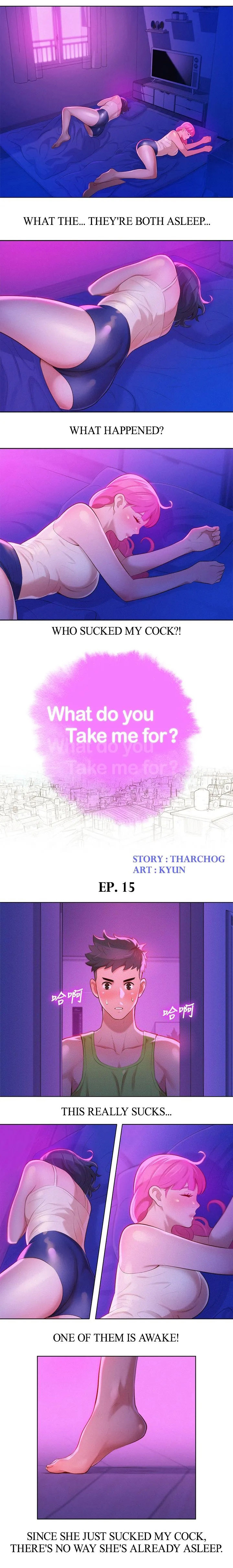 [Tharchog, Gyeonja] What do you Take me For? Ch.18/? [English] [Hentai Universe]