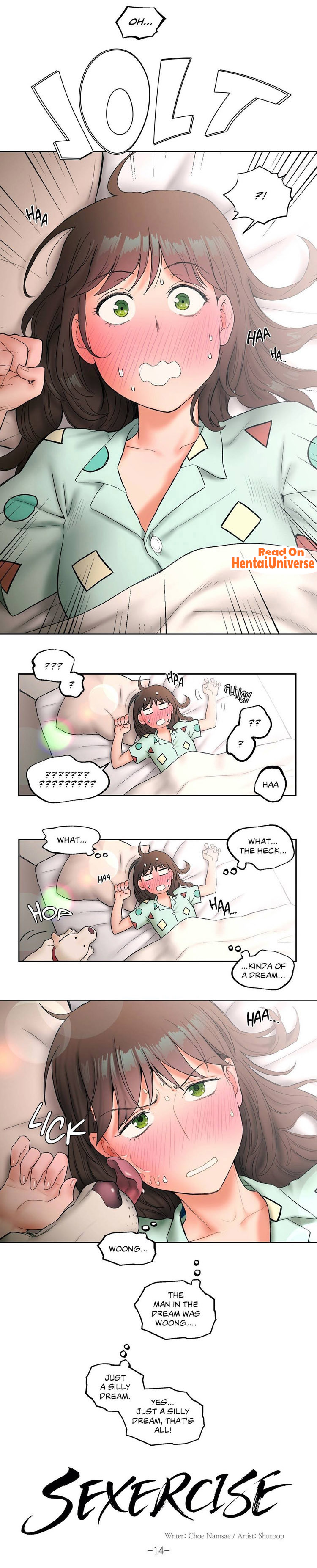 [Choe Namsae, Shuroop] Sexercise Ch.23/? [English] [Hentai Universe]