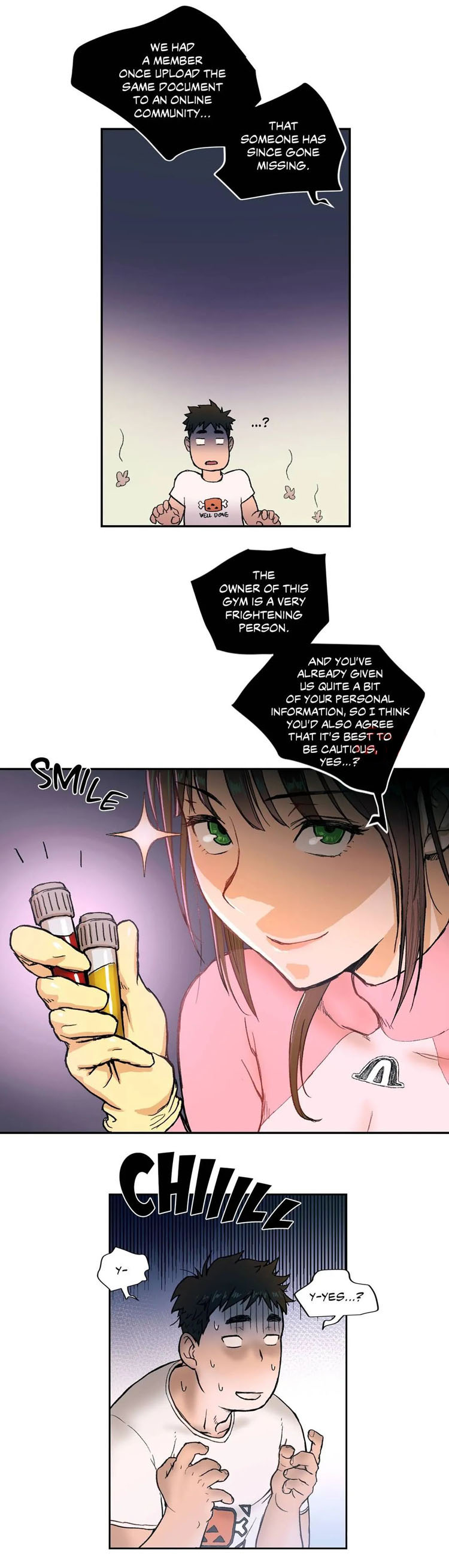 [Choe Namsae, Shuroop] Sexercise Ch.23/? [English] [Hentai Universe]