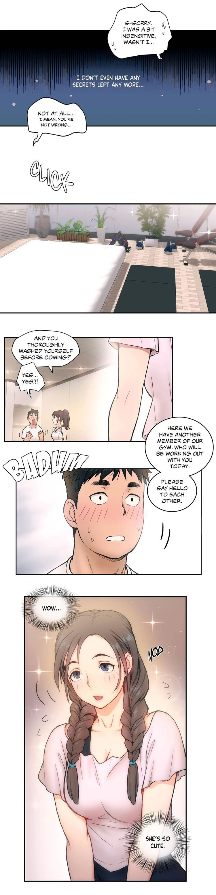 [Choe Namsae, Shuroop] Sexercise Ch.23/? [English] [Hentai Universe]