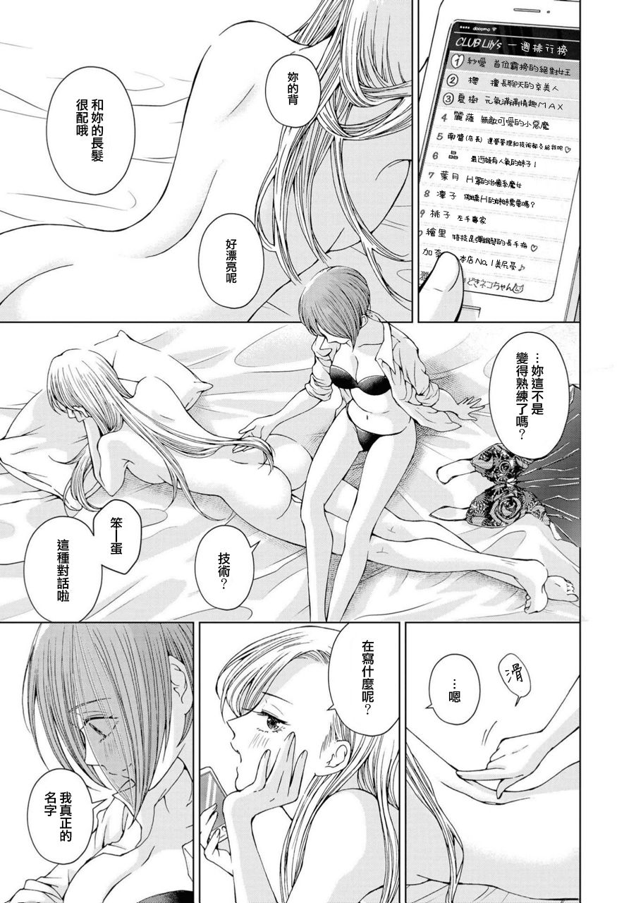 [岩見樹代子] sugar cigaret (レズ風俗アンソロジー) [中国翻訳]