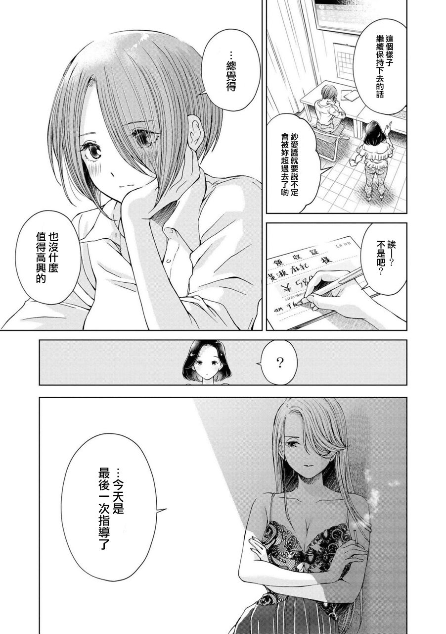 [岩見樹代子] sugar cigaret (レズ風俗アンソロジー) [中国翻訳]