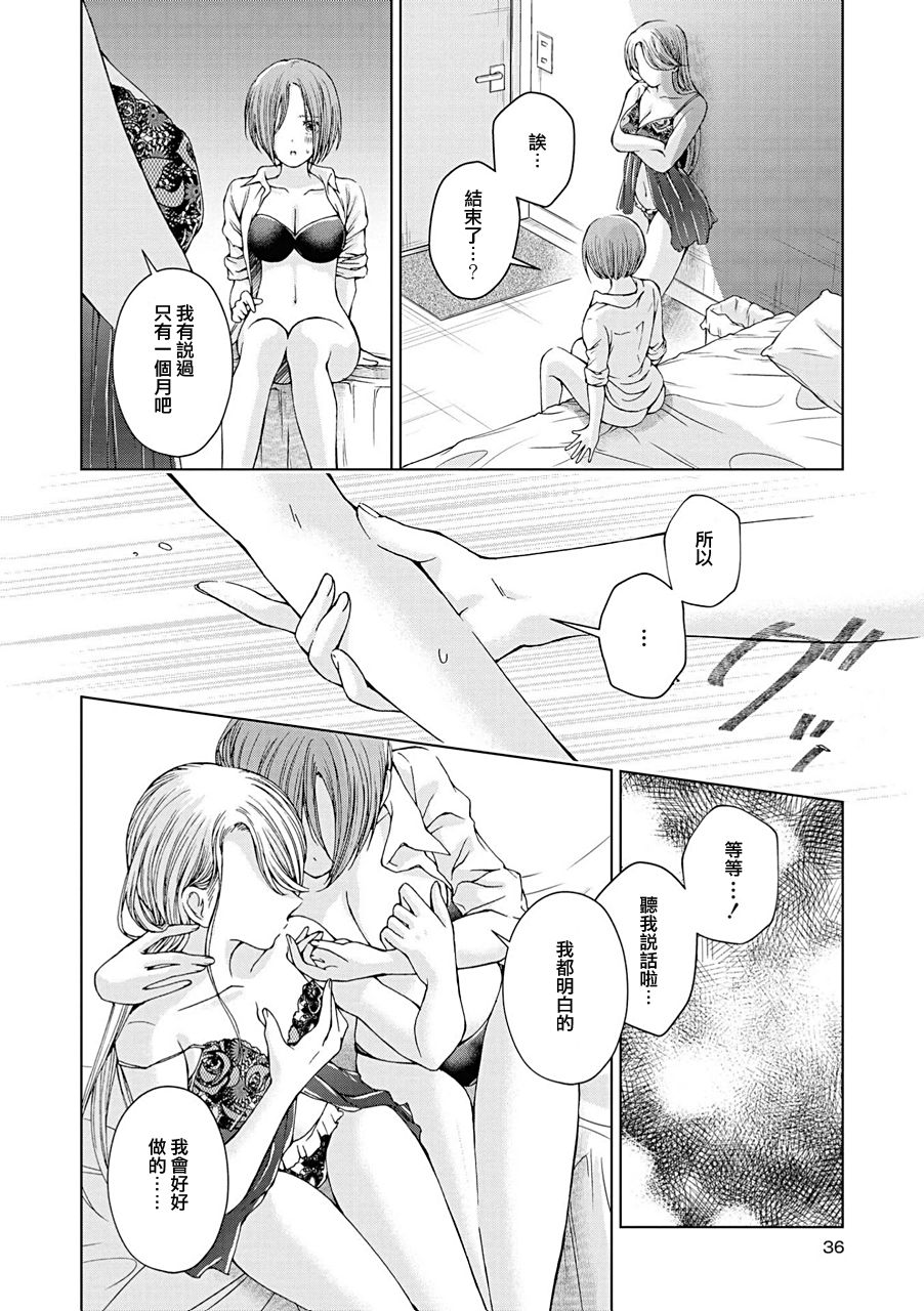 [岩見樹代子] sugar cigaret (レズ風俗アンソロジー) [中国翻訳]