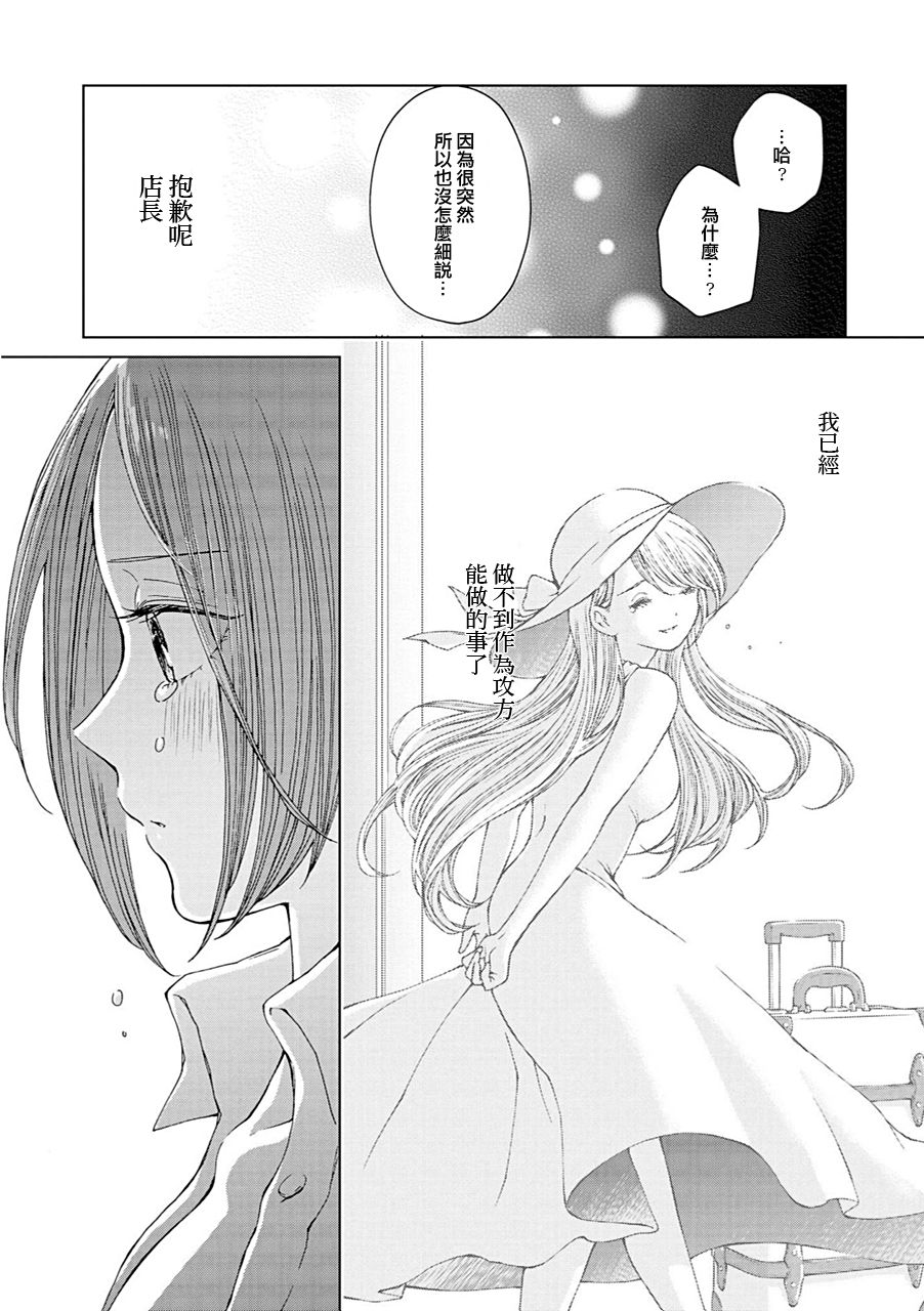 [岩見樹代子] sugar cigaret (レズ風俗アンソロジー) [中国翻訳]