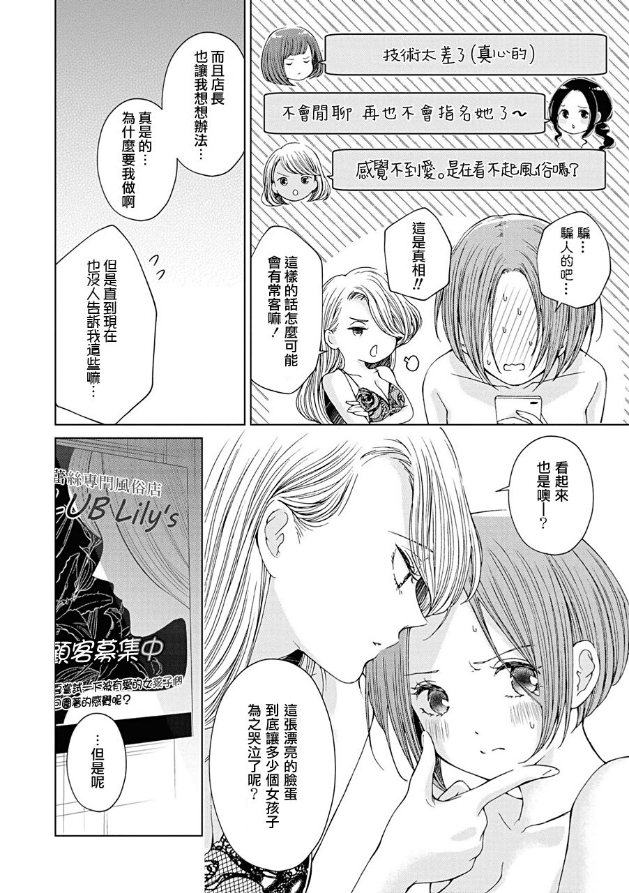 [岩見樹代子] sugar cigaret (レズ風俗アンソロジー) [中国翻訳]