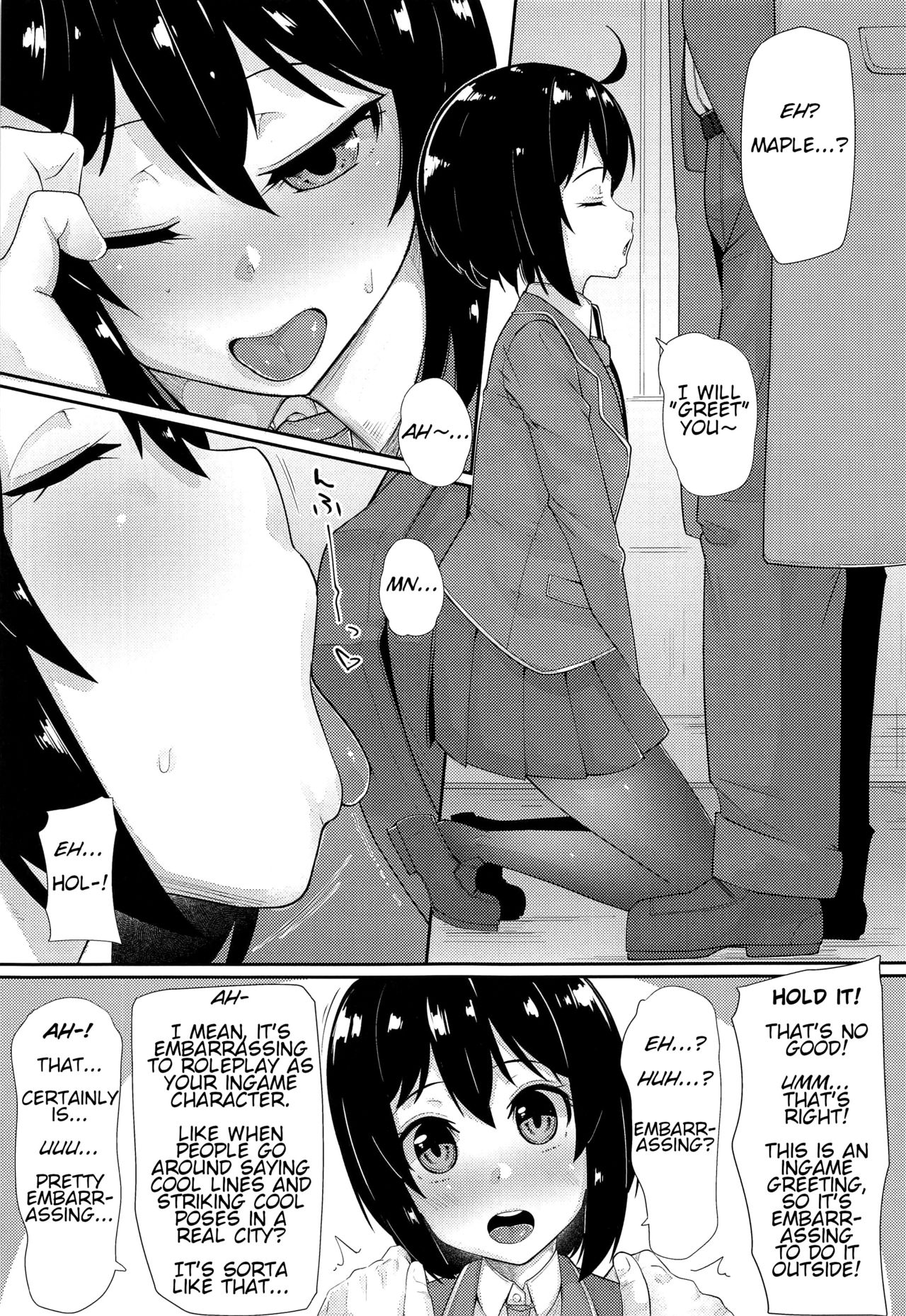 [×仮歯 (暗黒えむ将軍)] ぼうぎょぜろふり (痛いのは嫌なので防御力に極振りしたいと思います。) [英訳]