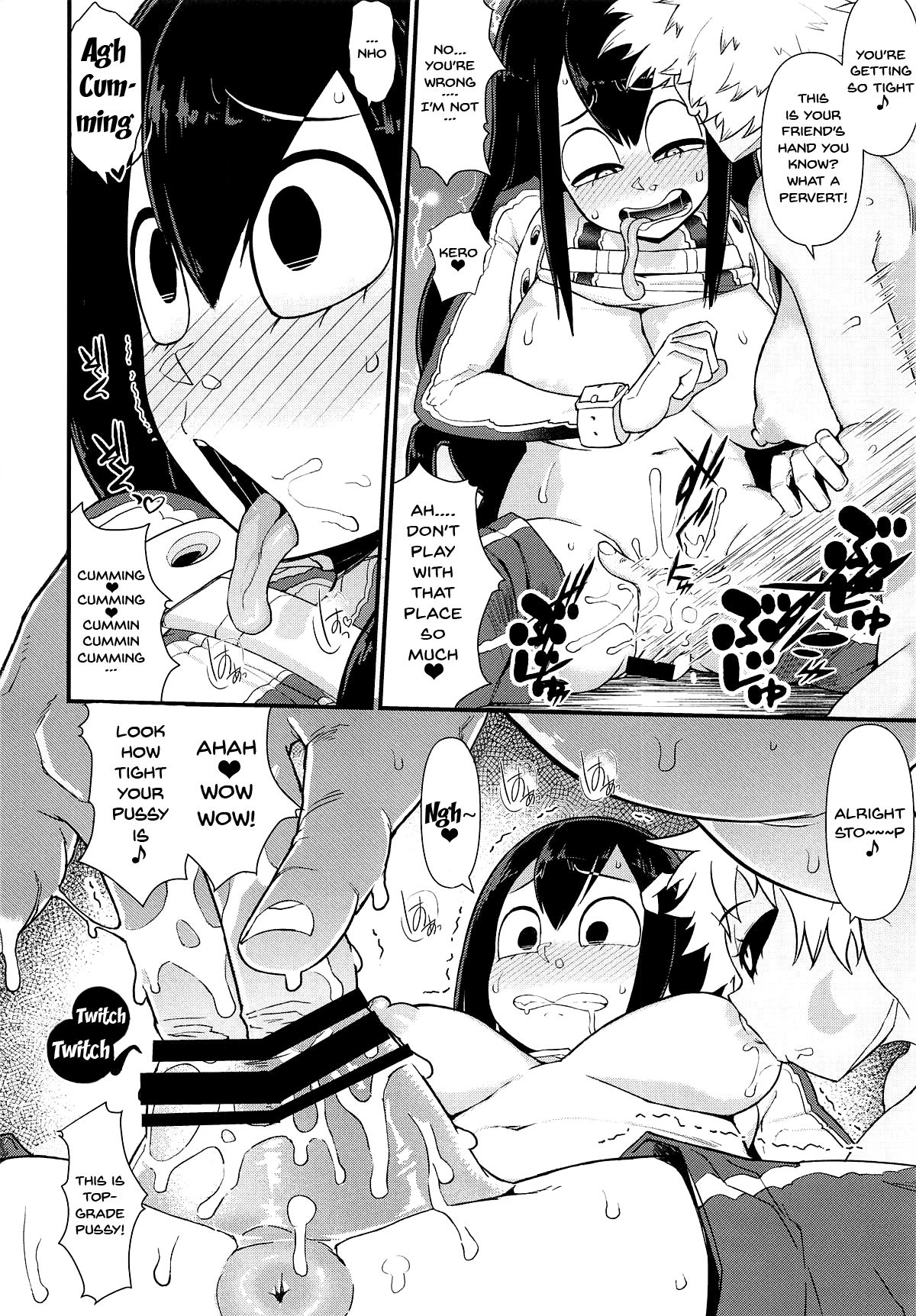 (C95) [暁勝家ノサークル (暁勝家)] 好色蛙 (僕のヒーローアカデミア) [英訳]