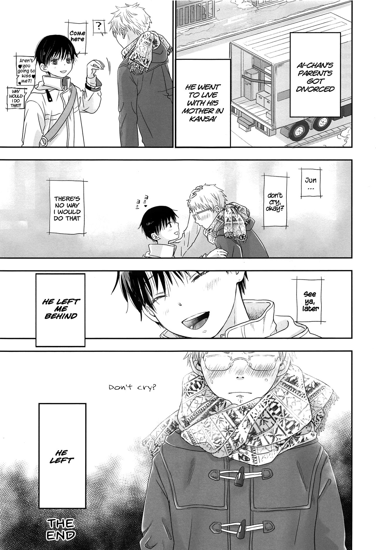 (C97) [やんちゃ倶楽部 (百斎)] 愛ちゃん [英訳]