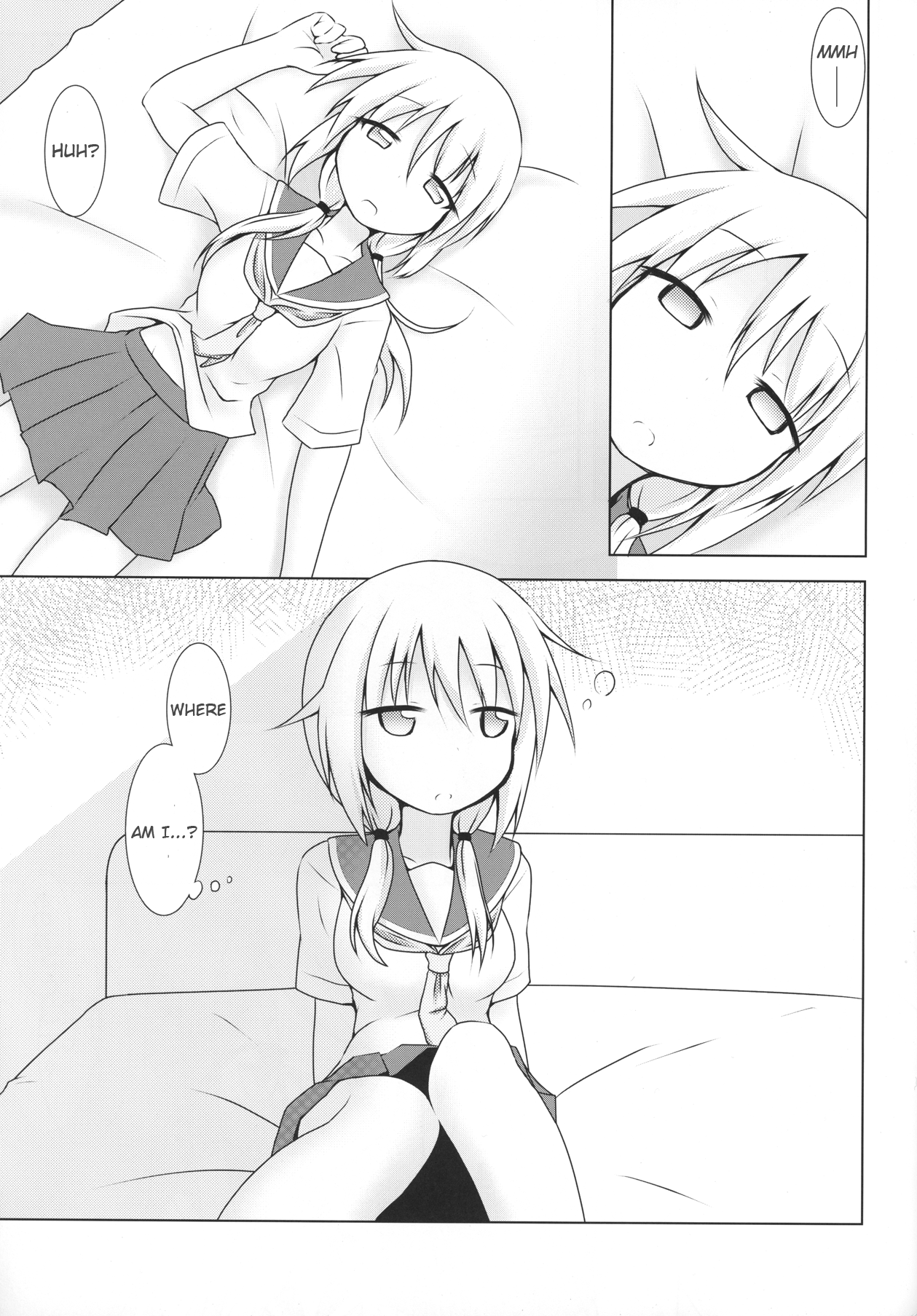 (C90) [飛葉部屋 (飛葉)] 相川さんソフトやんでれ (ゆゆ式) [英訳]