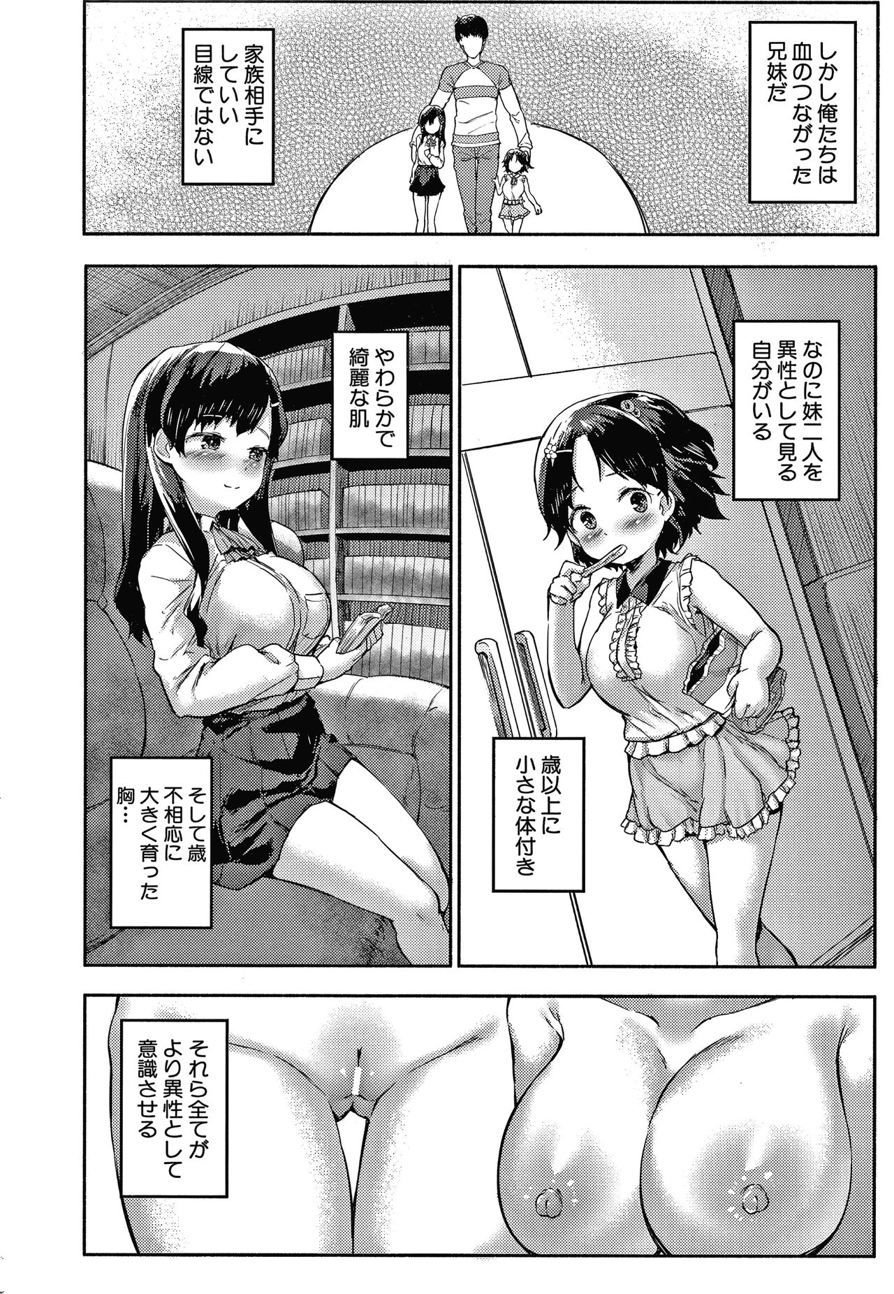 [崎森ダン] みにまむ巨乳少女 + 8P小冊子