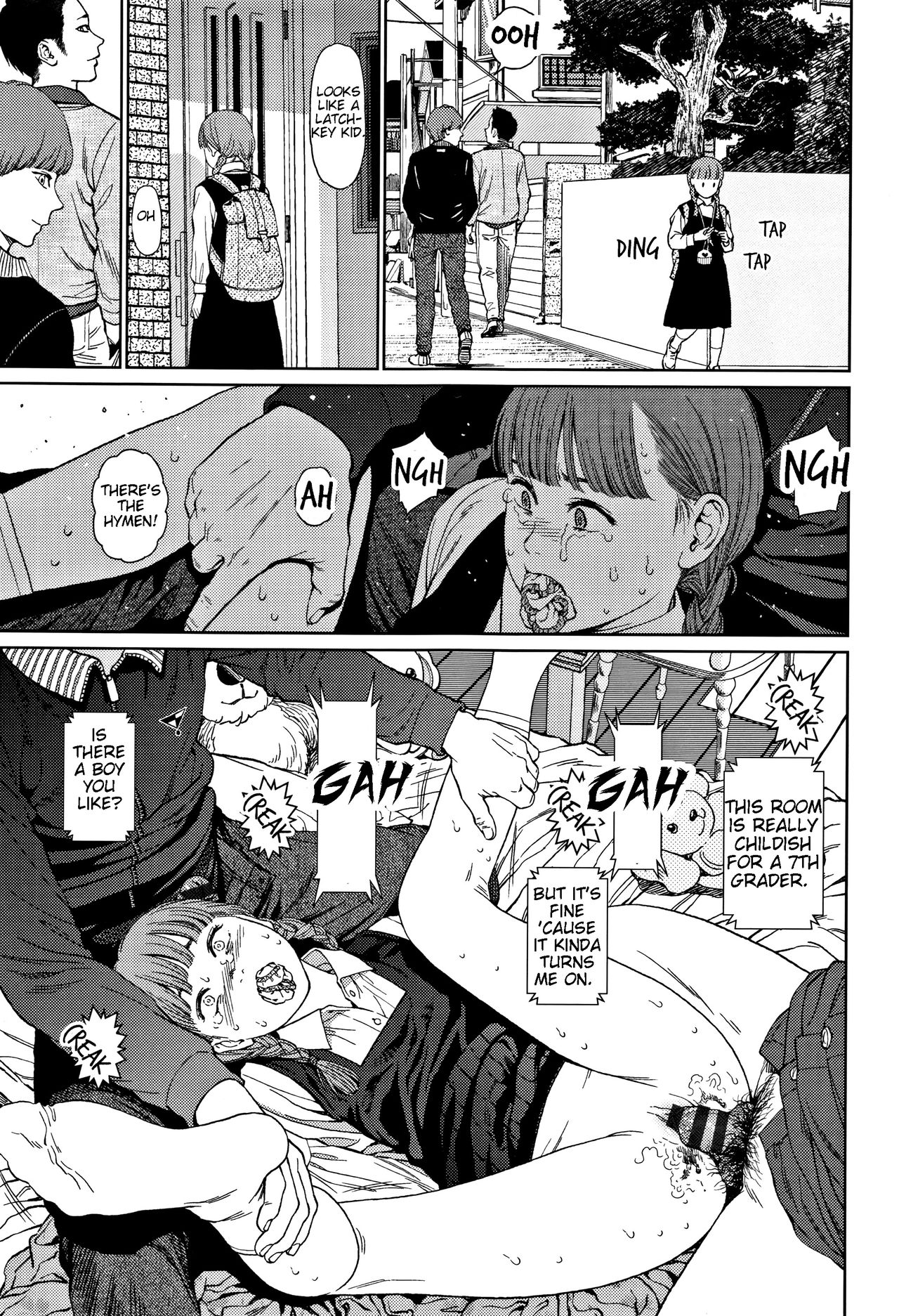 [東山翔] Implicity 2 第1-2話 [英訳]