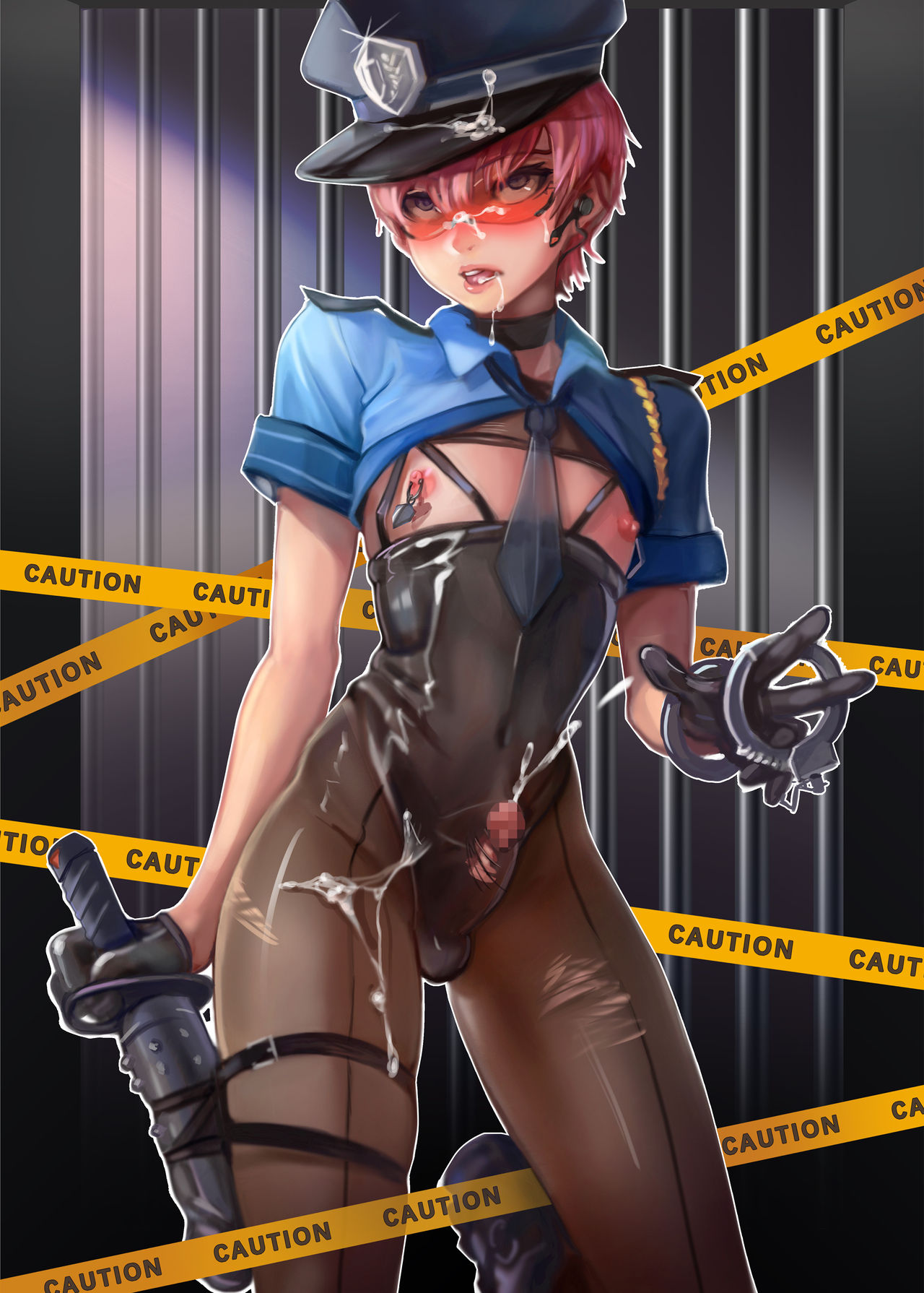 [八百萬堂 (茶碗蒸し)] 制服娼年1 [中国翻訳] [DL版]