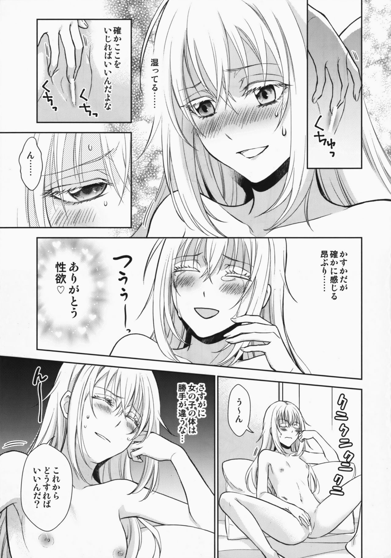 (HARUCC24) [RIX (マミヤ)] 告。女性擬態化に成功しました (転生したらスライムだった件)