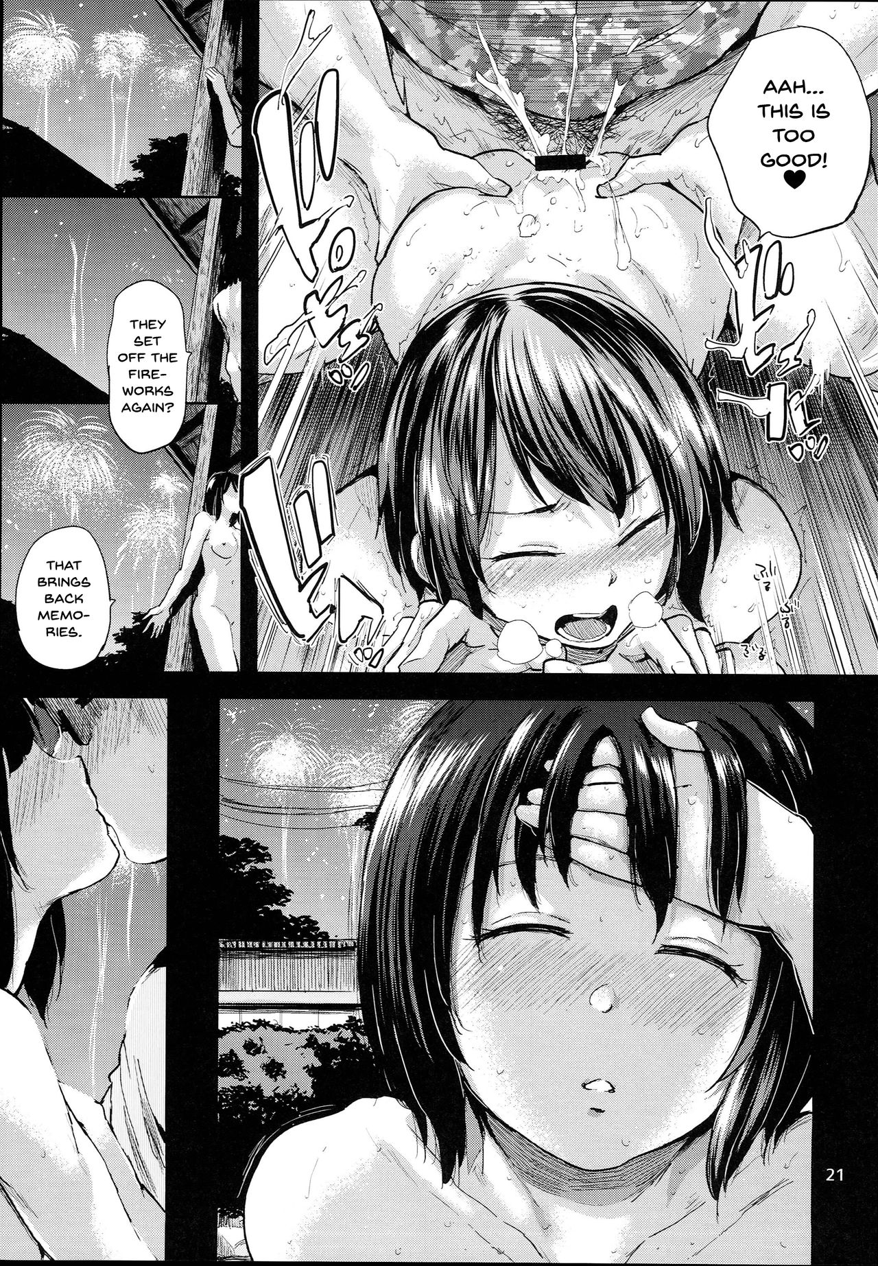 (C93) [Brilliant Thunder (夢乃狸)] 親にナイショの家出ックス6 デキちゃった編 [英訳]