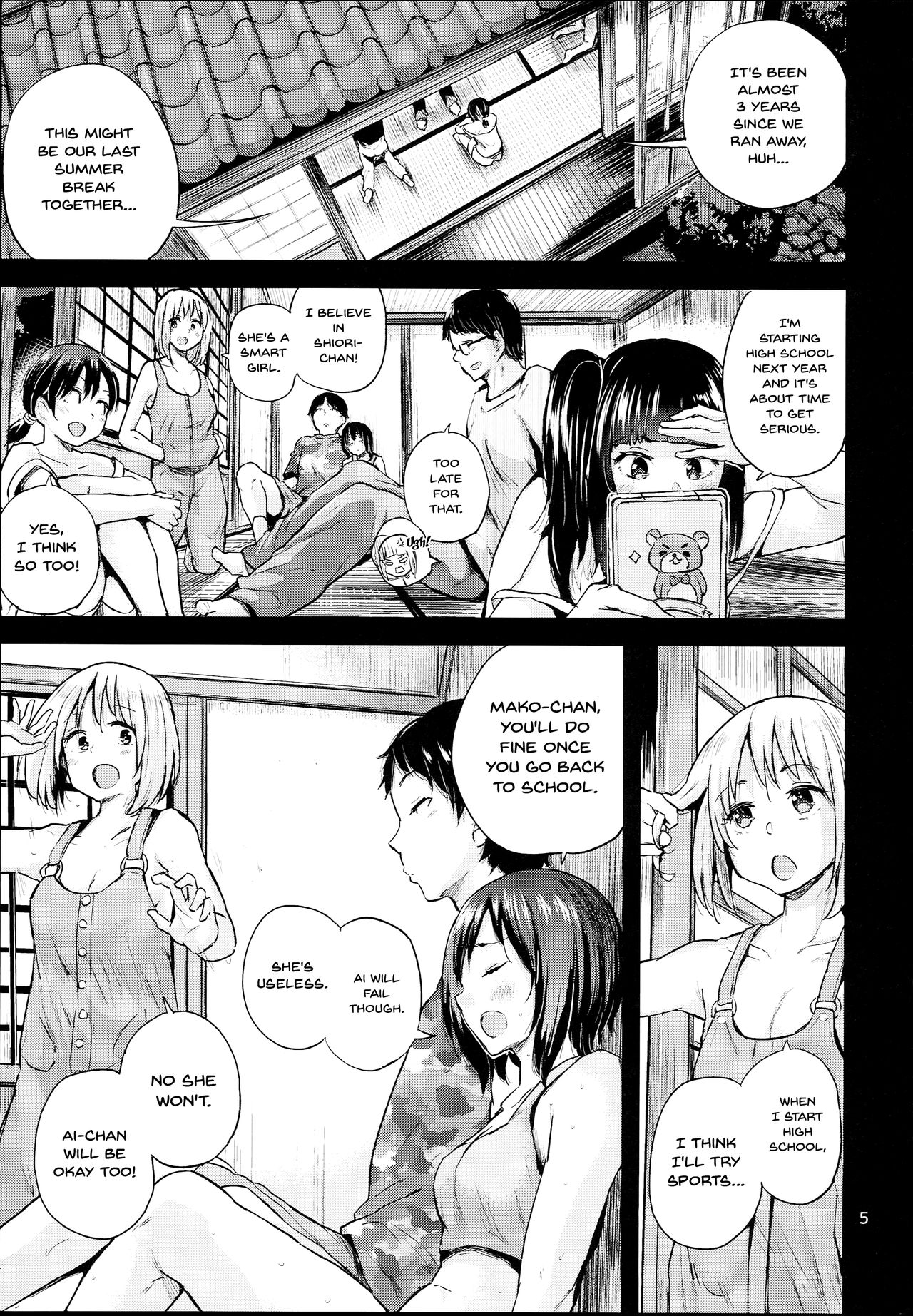 (C93) [Brilliant Thunder (夢乃狸)] 親にナイショの家出ックス6 デキちゃった編 [英訳]