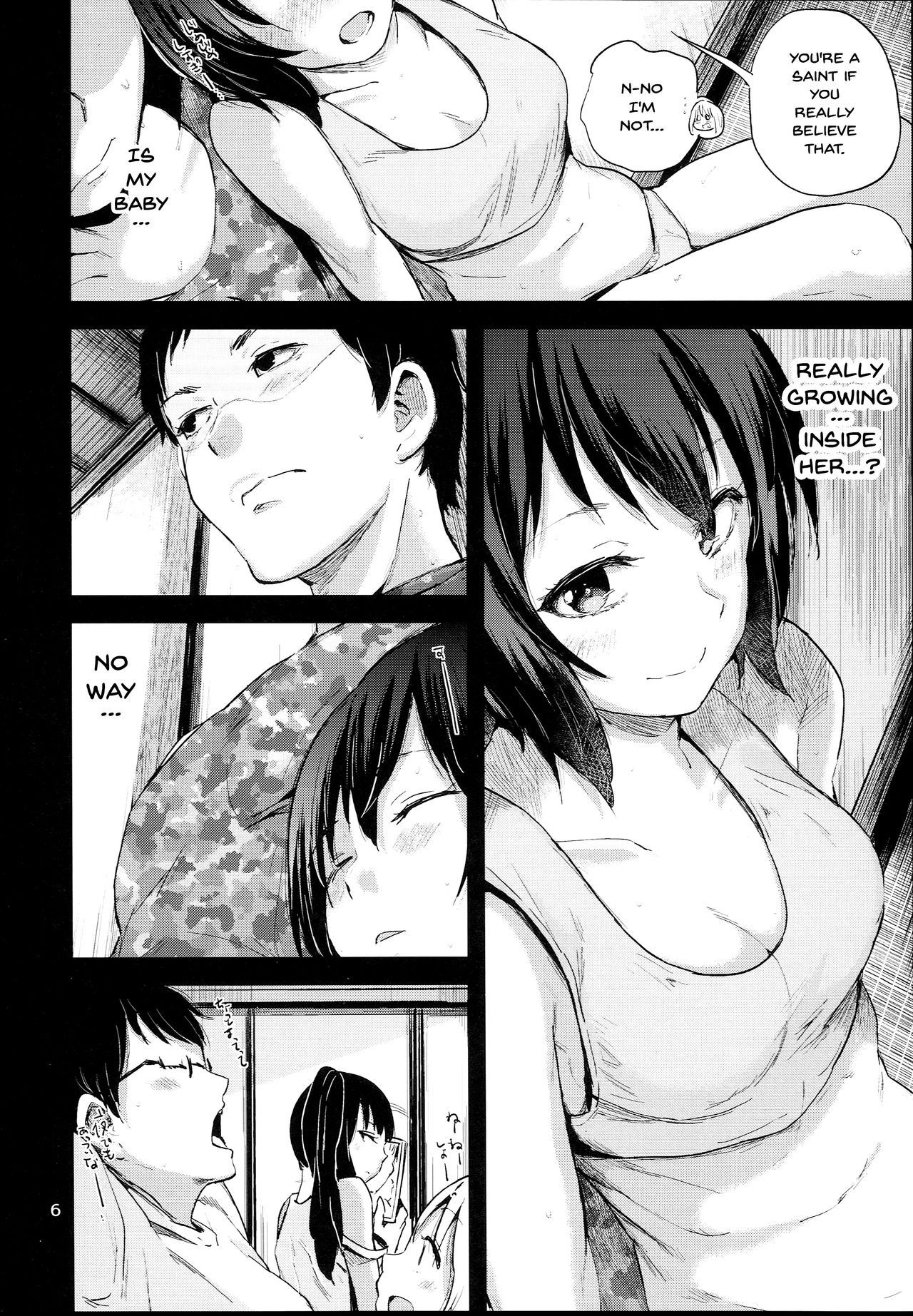 (C93) [Brilliant Thunder (夢乃狸)] 親にナイショの家出ックス6 デキちゃった編 [英訳]