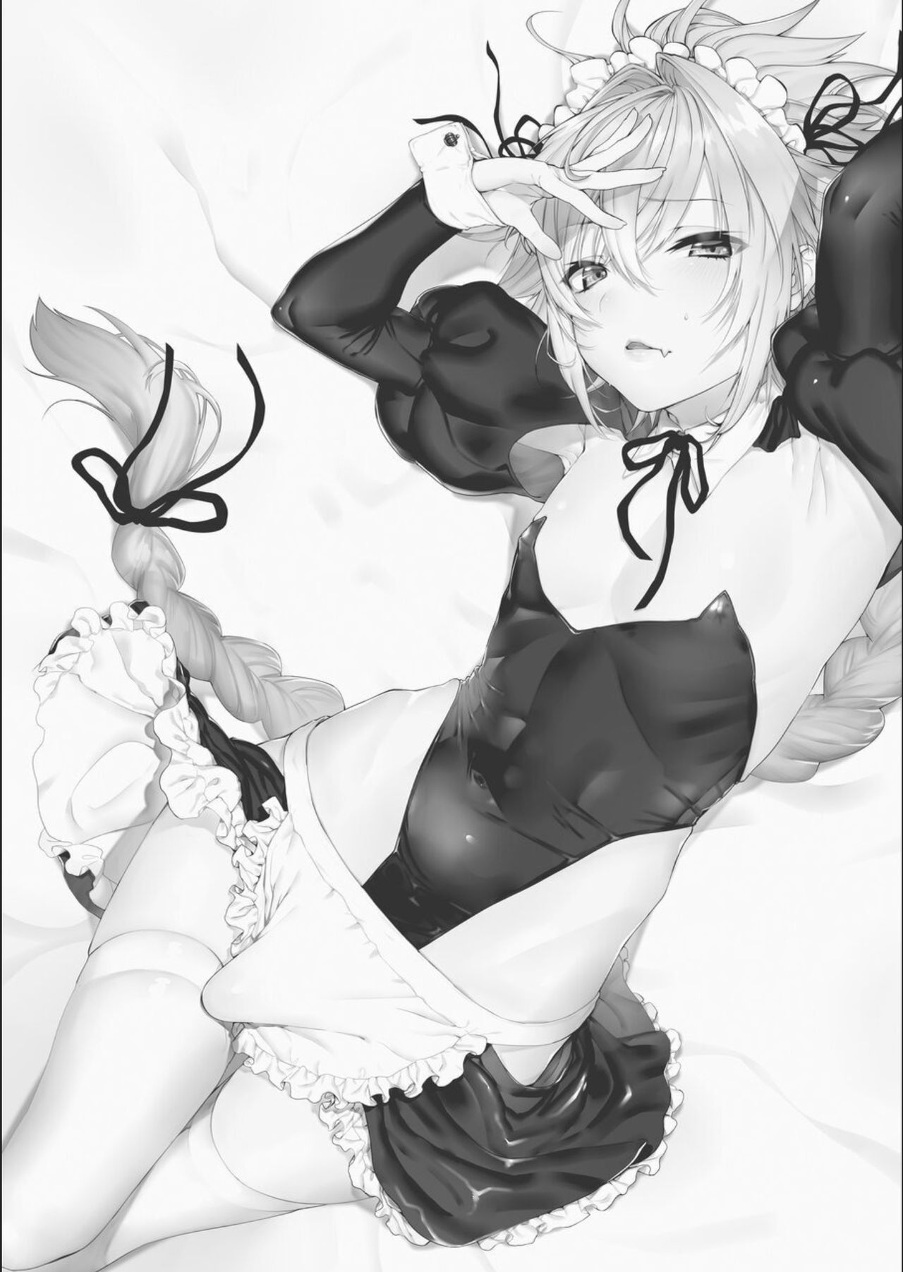 [絶頂ぱぴこ (鱈)] 突撃☆らぶちゅっちゅ～ライダーだっていいじゃない！～ (Fate/Grand Order) [DL版]