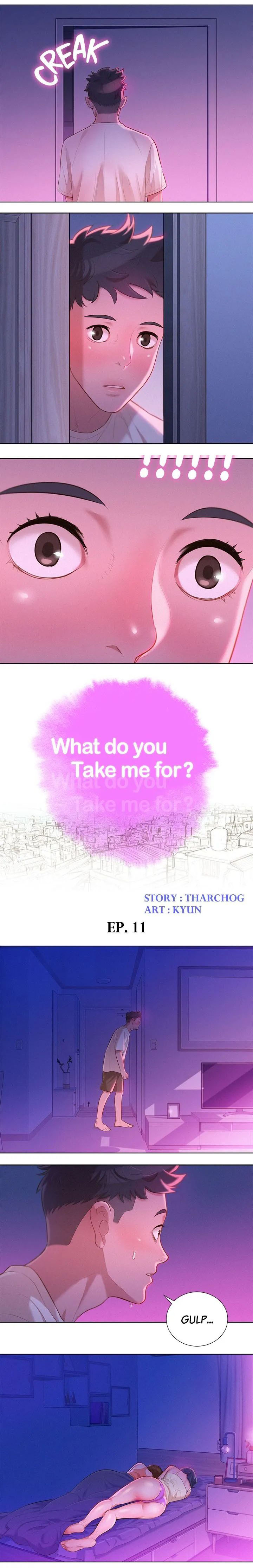 [Tharchog, Gyeonja] What do you Take me For? Ch.11/? [English] [Hentai Universe]