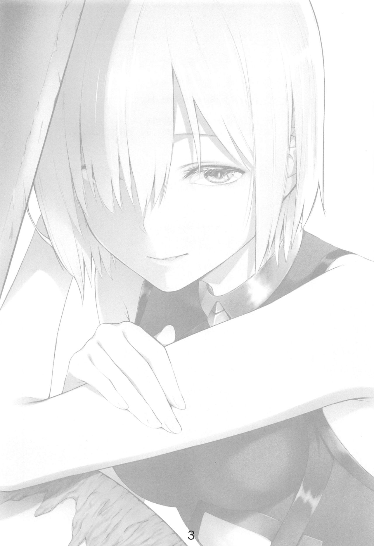 (C97) [noantica (おーじ)] 「先輩…明日は朝からレイシフトなんですけど…」 (Fate/Grand Order) [中国翻訳]