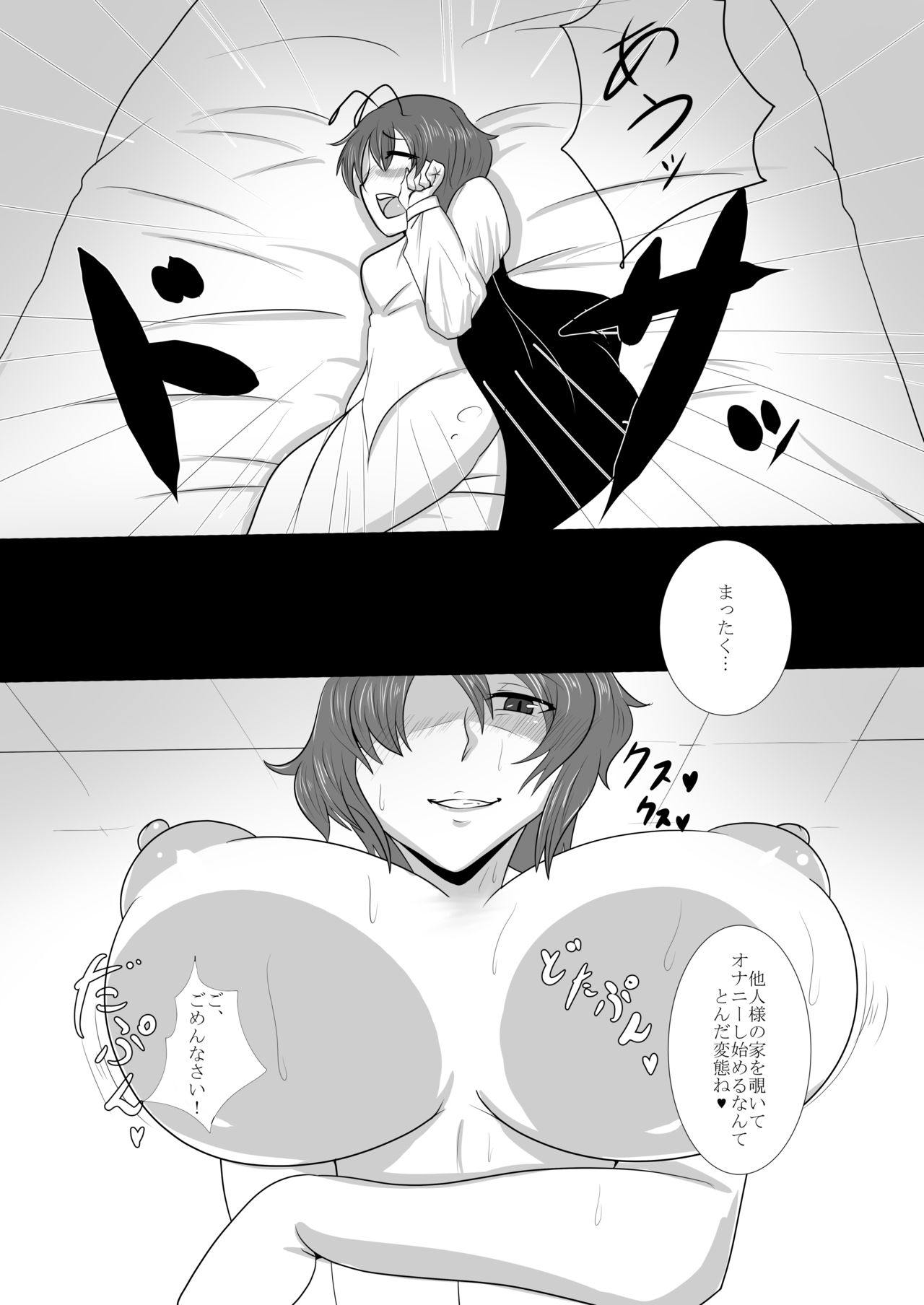 [Black_Sugar(仮) (黒いメガネ)] 東方双珍録～風見幽香～ (東方Project) [DL版]