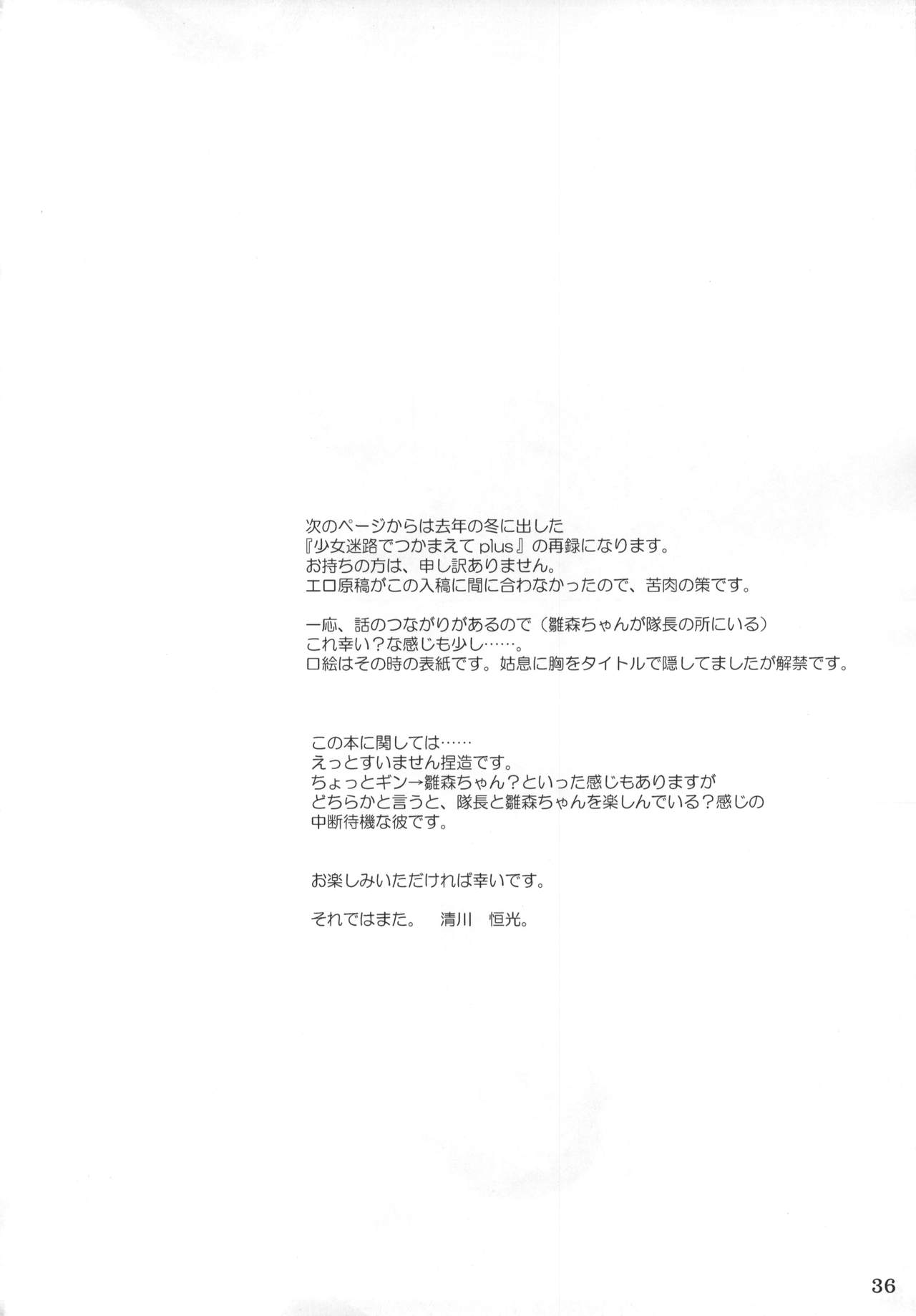 (C72) [10／19 (清川恒光)] グッバイヘイロー (ブリーチ)