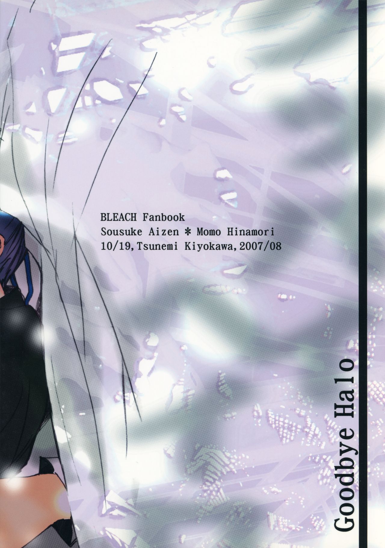 (C72) [10／19 (清川恒光)] グッバイヘイロー (ブリーチ)