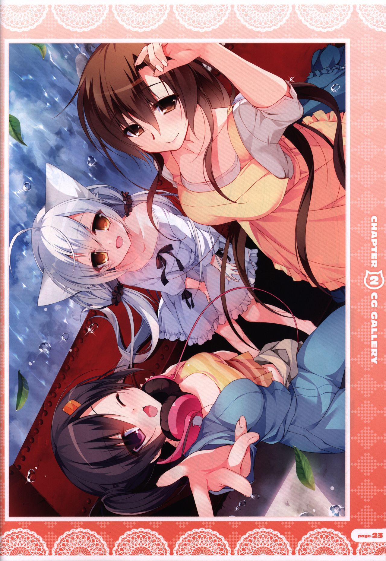 CORONA BLOSSOM(コロナ・ブロッサム) Artbook Vol.3