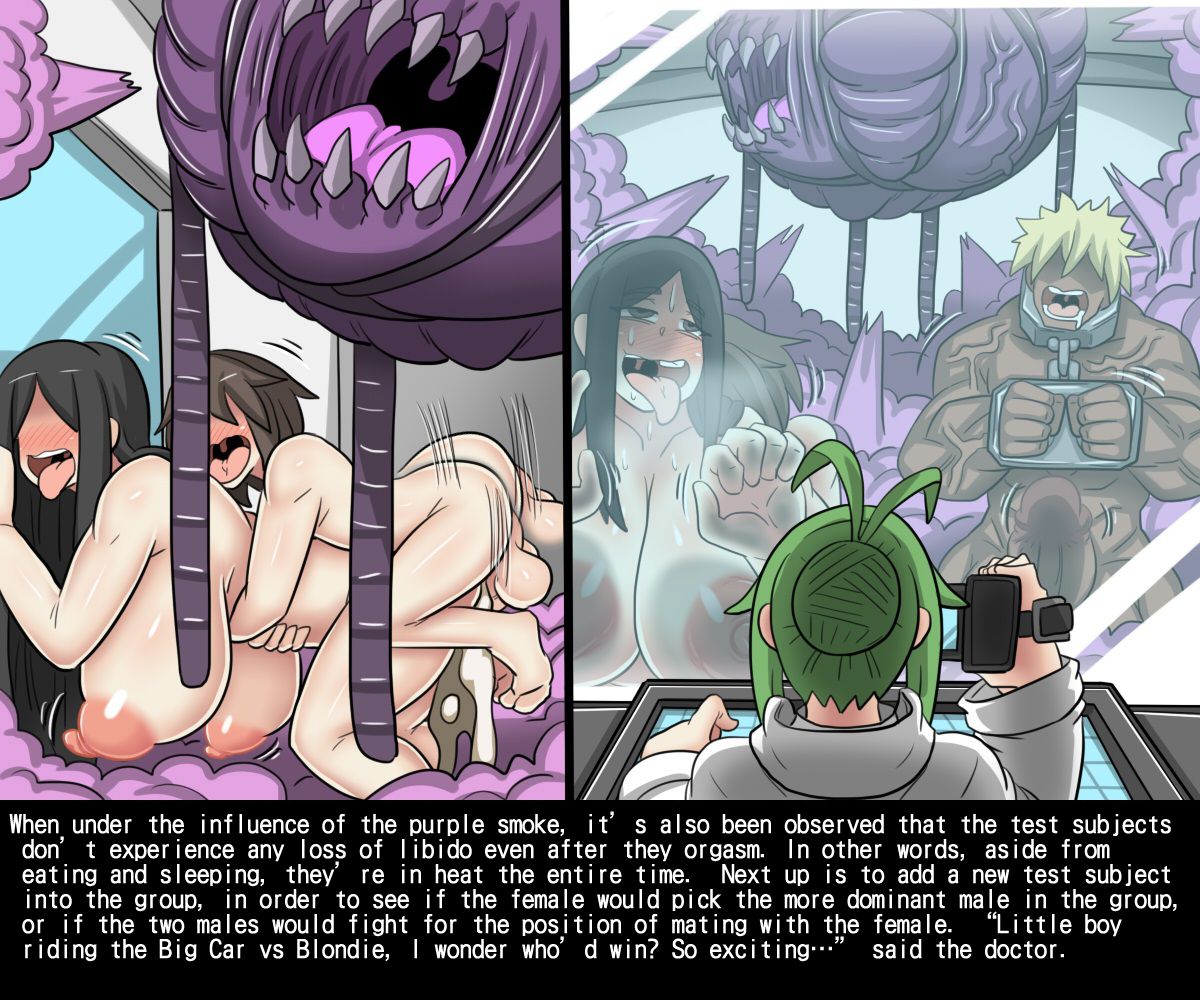 [Dr.阿虫] 阿虫虫生化危機[01] [英語]