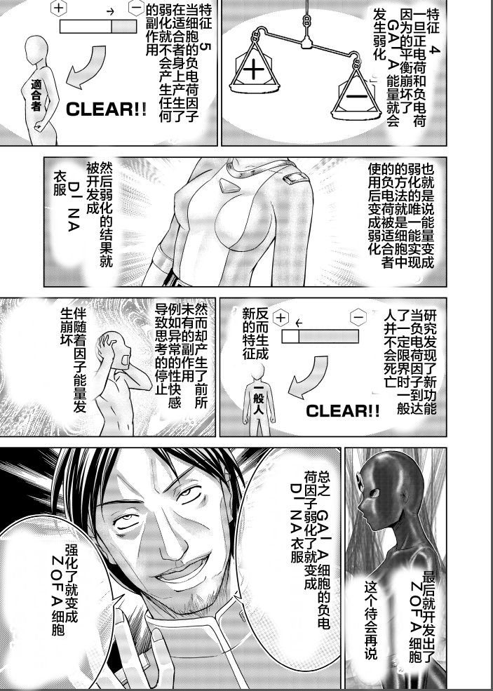 [MACXE'S (monmon)] 特防戦隊ダイナレンジャー～ヒロイン快楽洗脳計画～Vol.17-18 [中国翻訳]