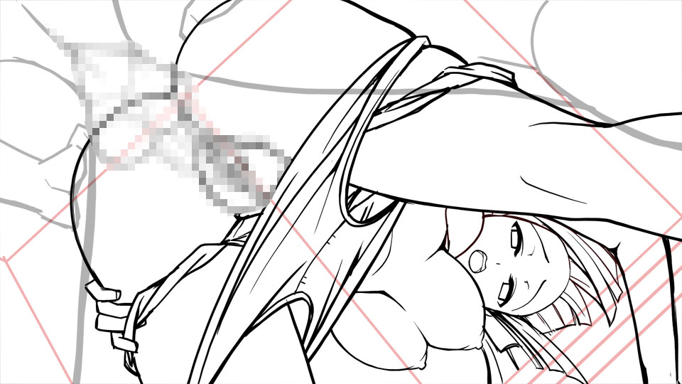 寝トリ学園 ～彼氏持ちでもお構いなし！ヤりたい放題ADV～ ラフ画集