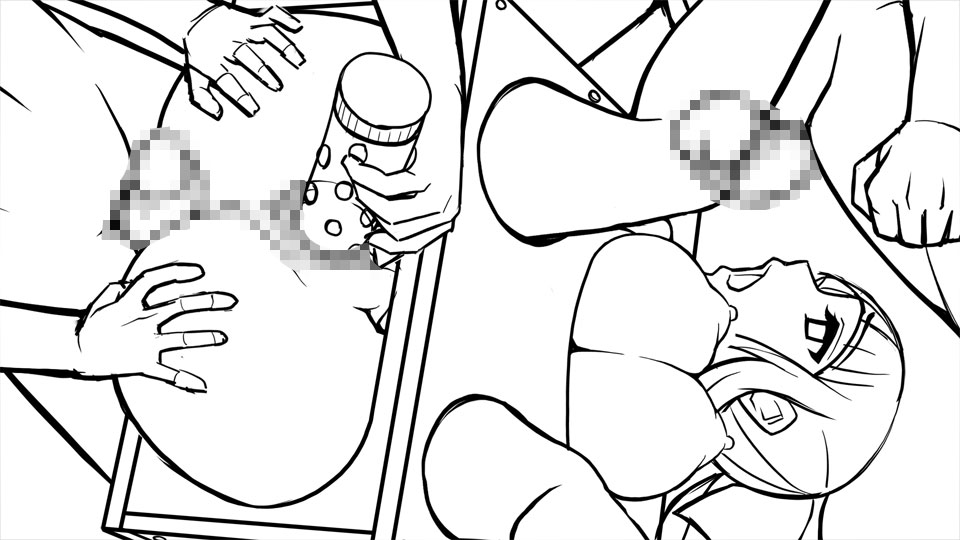 寝トリ学園 ～彼氏持ちでもお構いなし！ヤりたい放題ADV～ ラフ画集