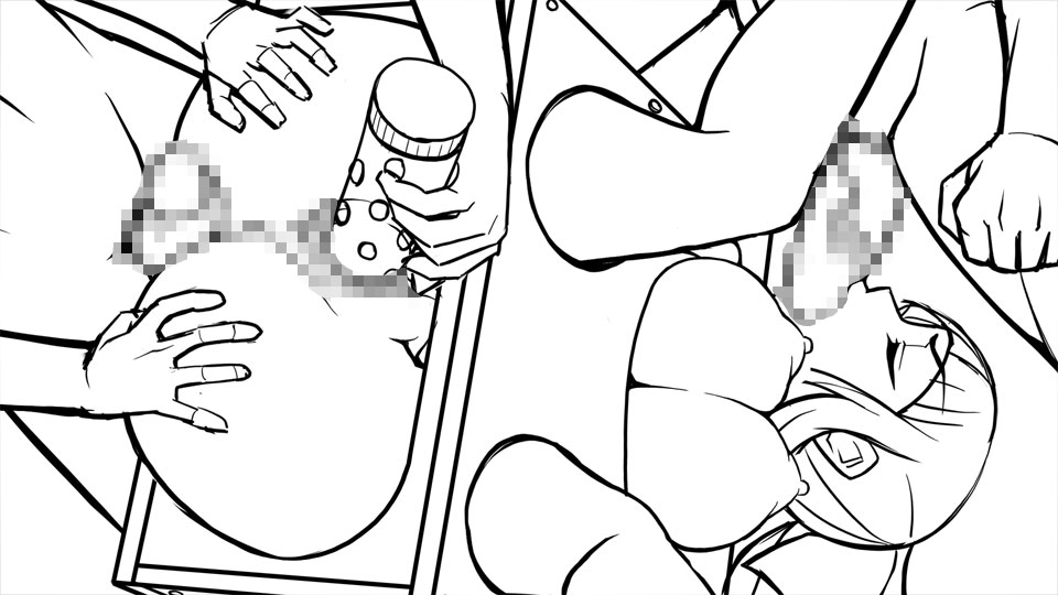 寝トリ学園 ～彼氏持ちでもお構いなし！ヤりたい放題ADV～ ラフ画集