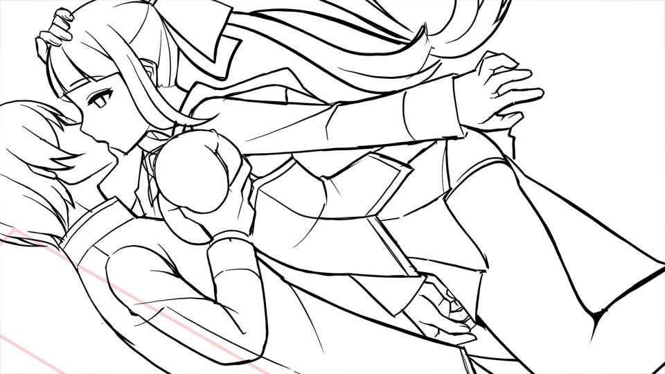 寝トリ学園 ～彼氏持ちでもお構いなし！ヤりたい放題ADV～ ラフ画集