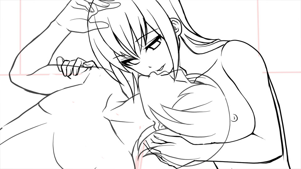 寝トリ学園 ～彼氏持ちでもお構いなし！ヤりたい放題ADV～ ラフ画集