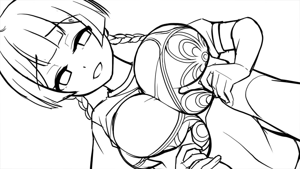 寝トリ学園 ～彼氏持ちでもお構いなし！ヤりたい放題ADV～ ラフ画集