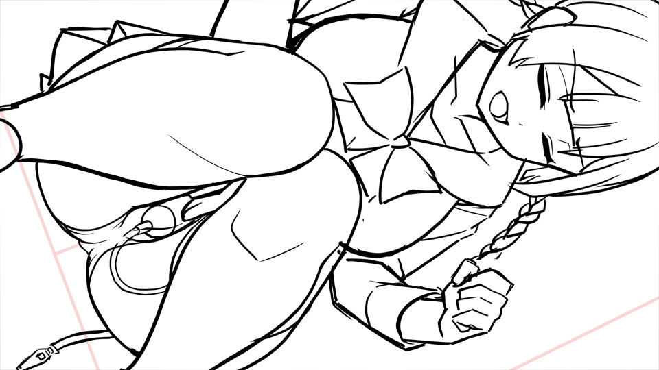 寝トリ学園 ～彼氏持ちでもお構いなし！ヤりたい放題ADV～ ラフ画集