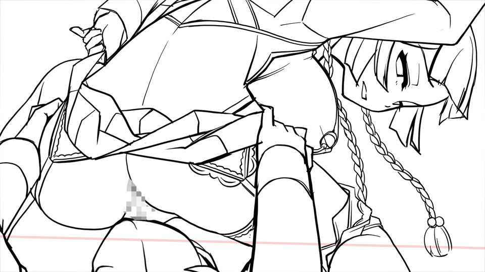 寝トリ学園 ～彼氏持ちでもお構いなし！ヤりたい放題ADV～ ラフ画集